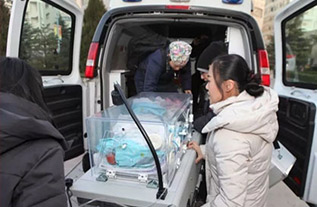 平度市妇婴监护型护送