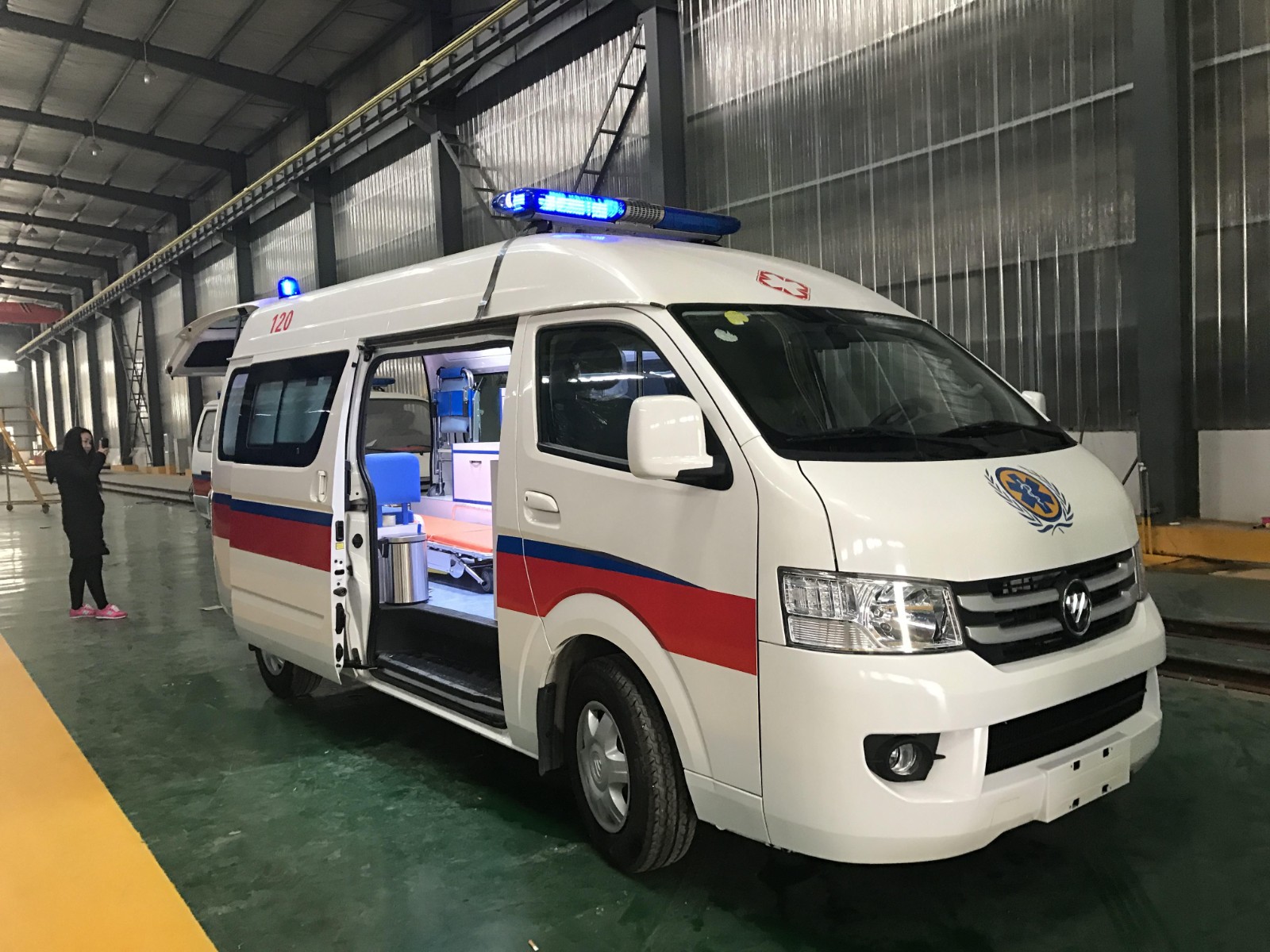平度市救护车转院